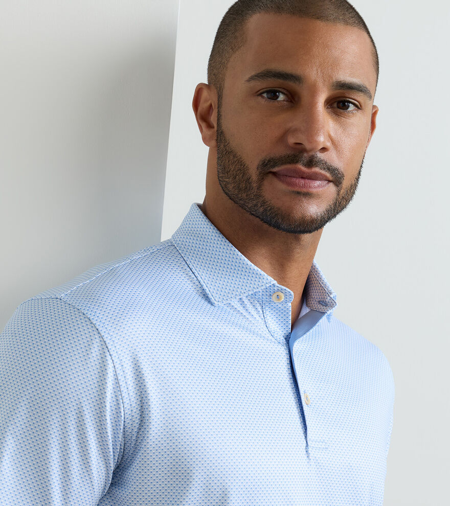 Medina Performance Jersey Polo image number 5