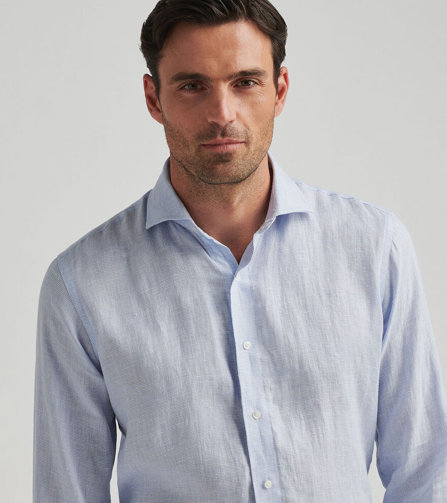 Astino Lino Check Shirt image number 4