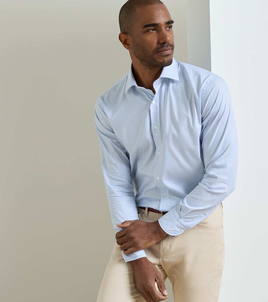Conway Crown Lite Cotton-Stretch Shirt image number 2