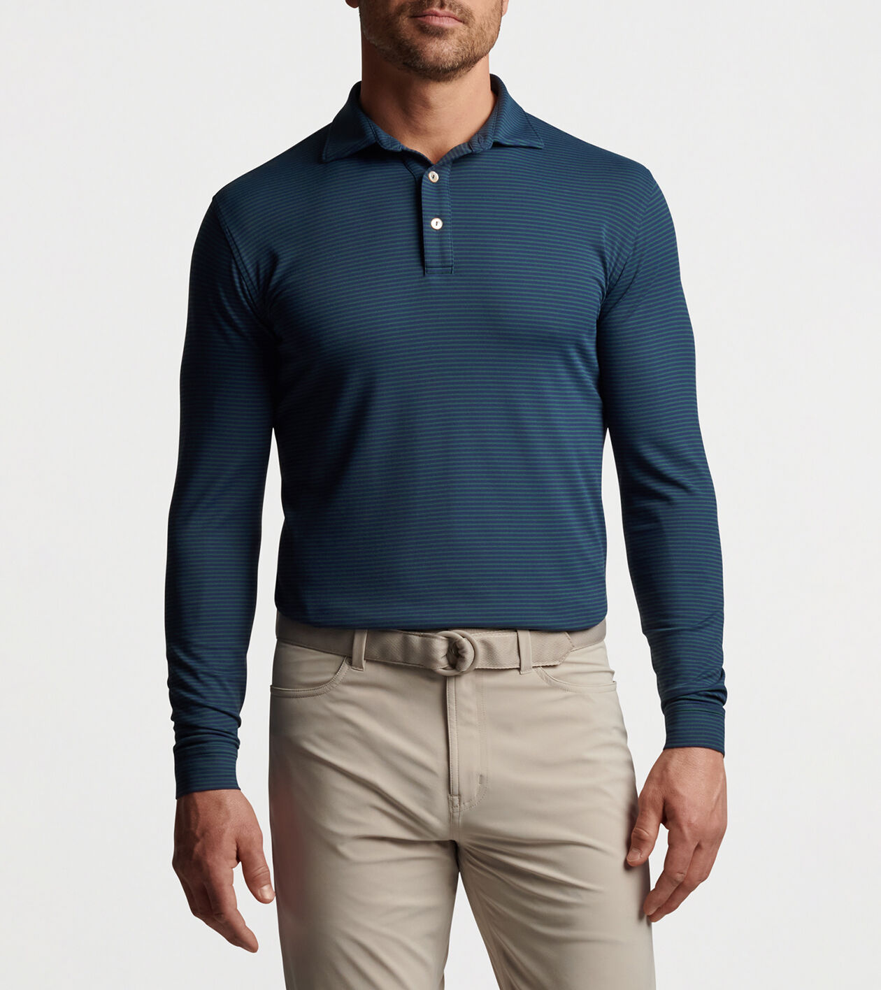 Peter millar long sleeve polo shirts hot sale