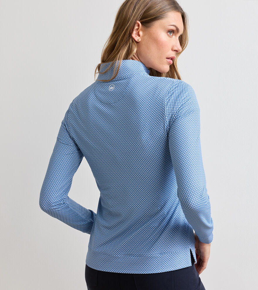 Palmetto Palms Perth Performance Quarter-Zip image number 3