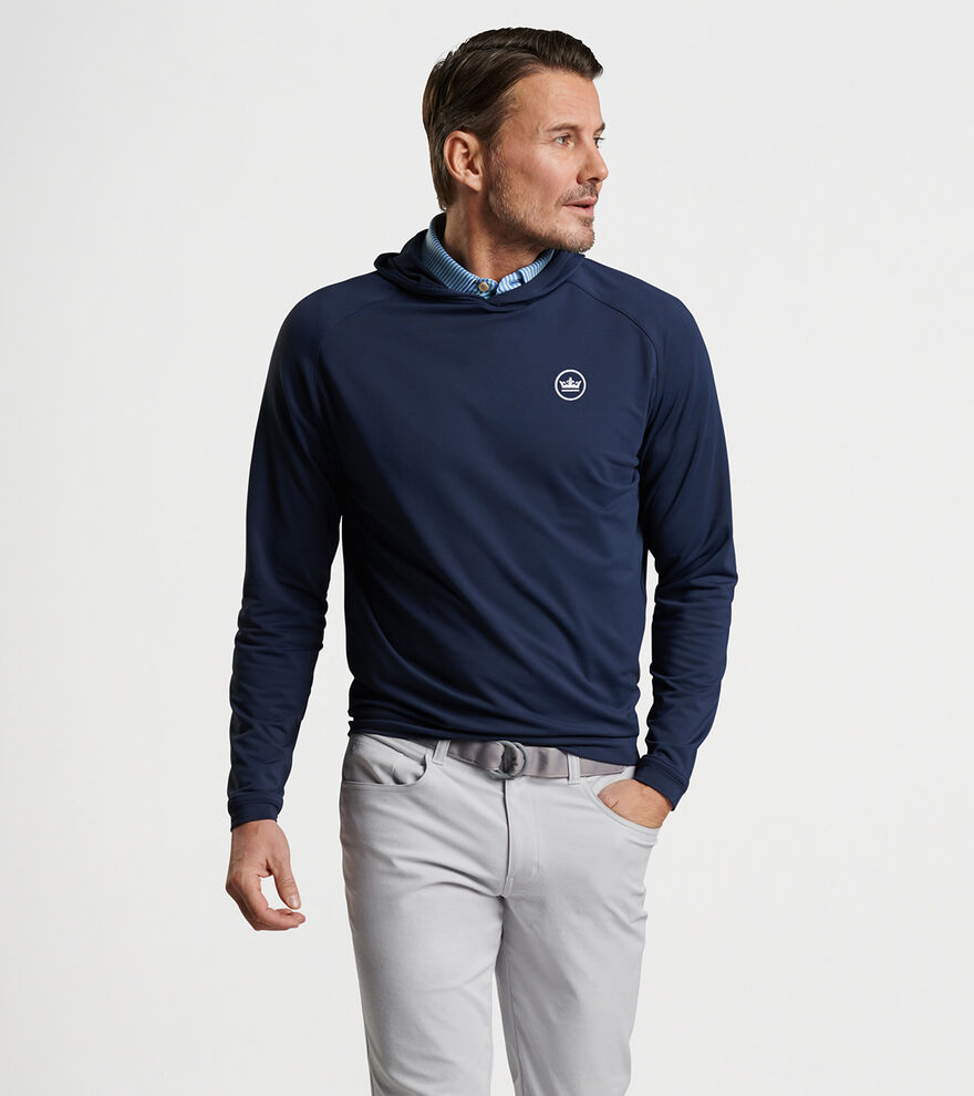 Crown Seal Pine Performance Hoodie image number 3