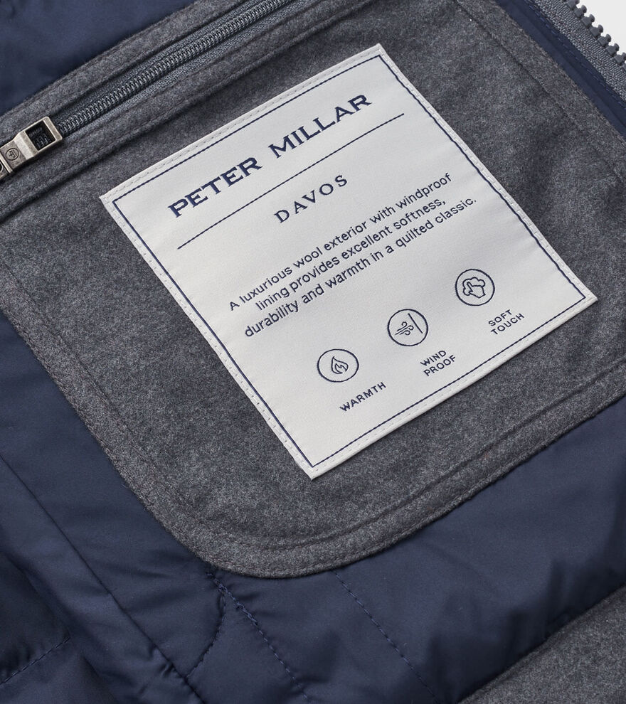 Davos Flannel Gilet image number 6