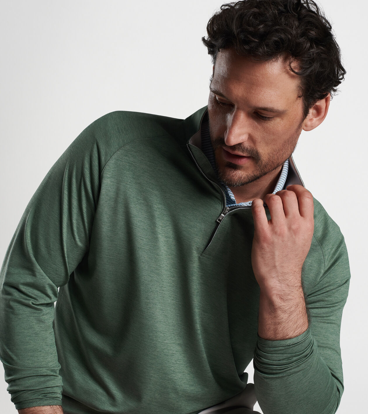 Performance quarter zip on sale pullover