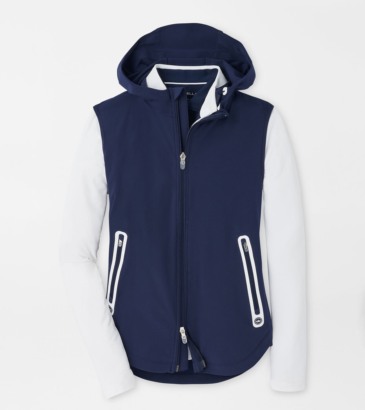 Jameson Full-Zip Hooded Gilet | Peter Millar