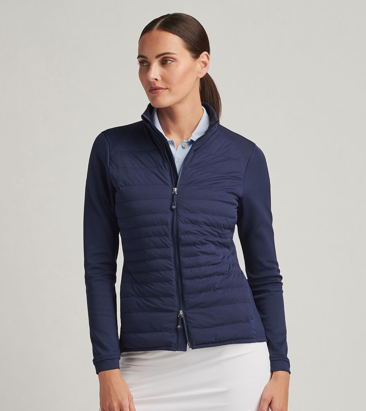 Hybrid jacket shop women's