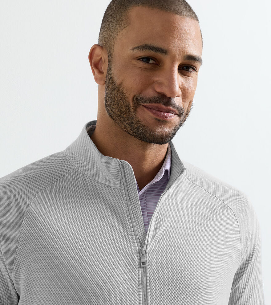 Cradle Piqu&eacute; Performance Full-Zip image number 5