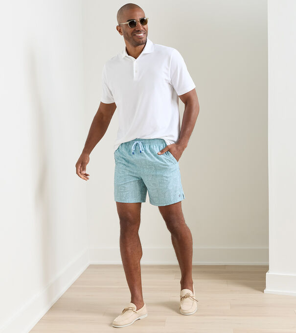 Seaside Shade Swim Trunk