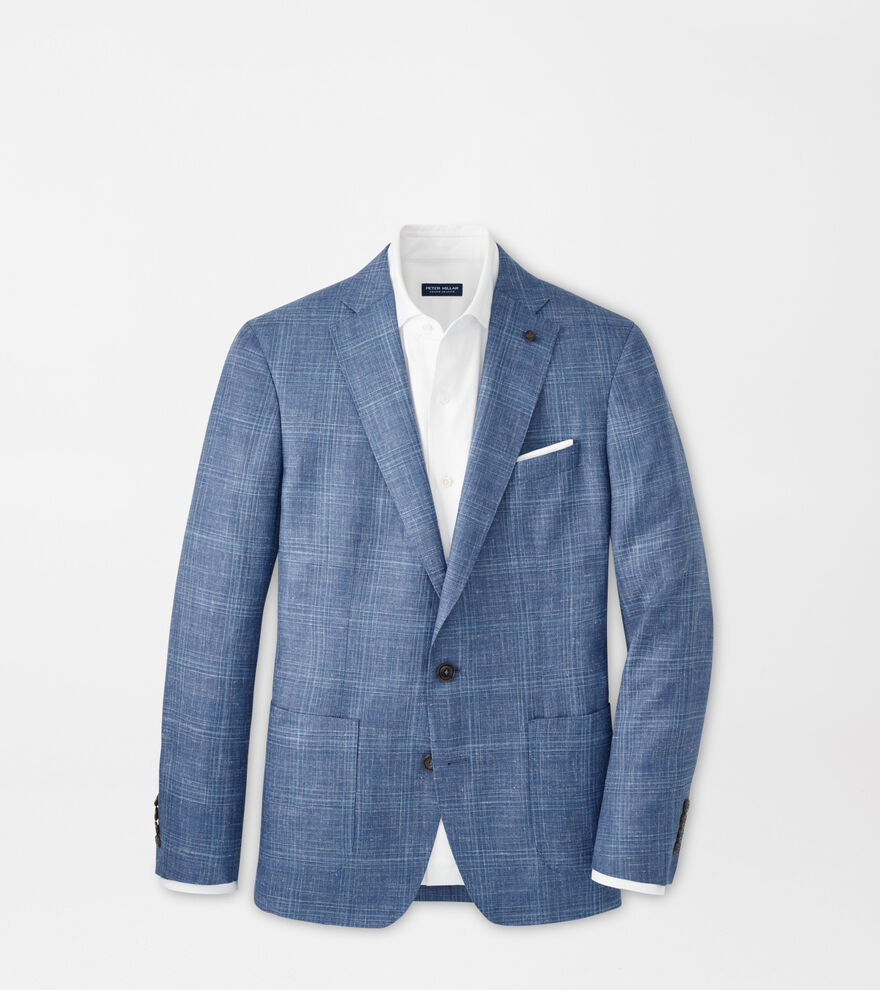 Reynolds Plaid Blazer image number 6