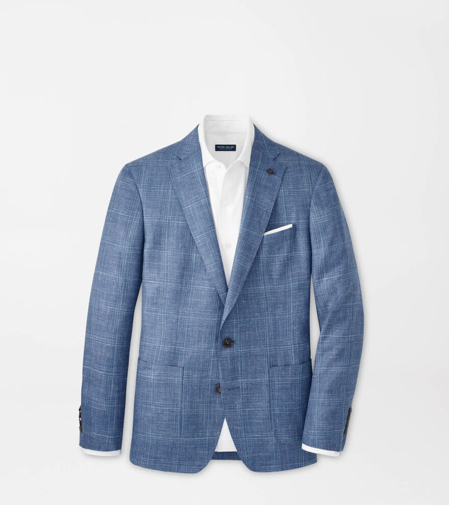 Reynolds Plaid Blazer