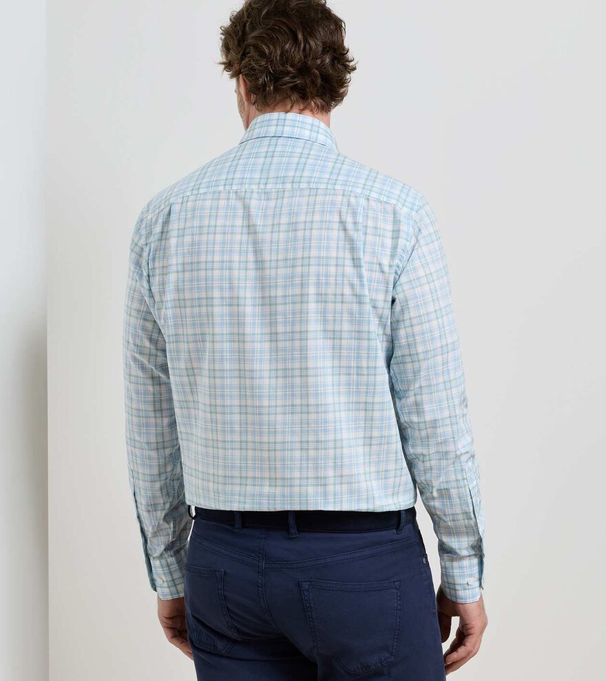 Tropea Italian Poplin Shirt image number 4