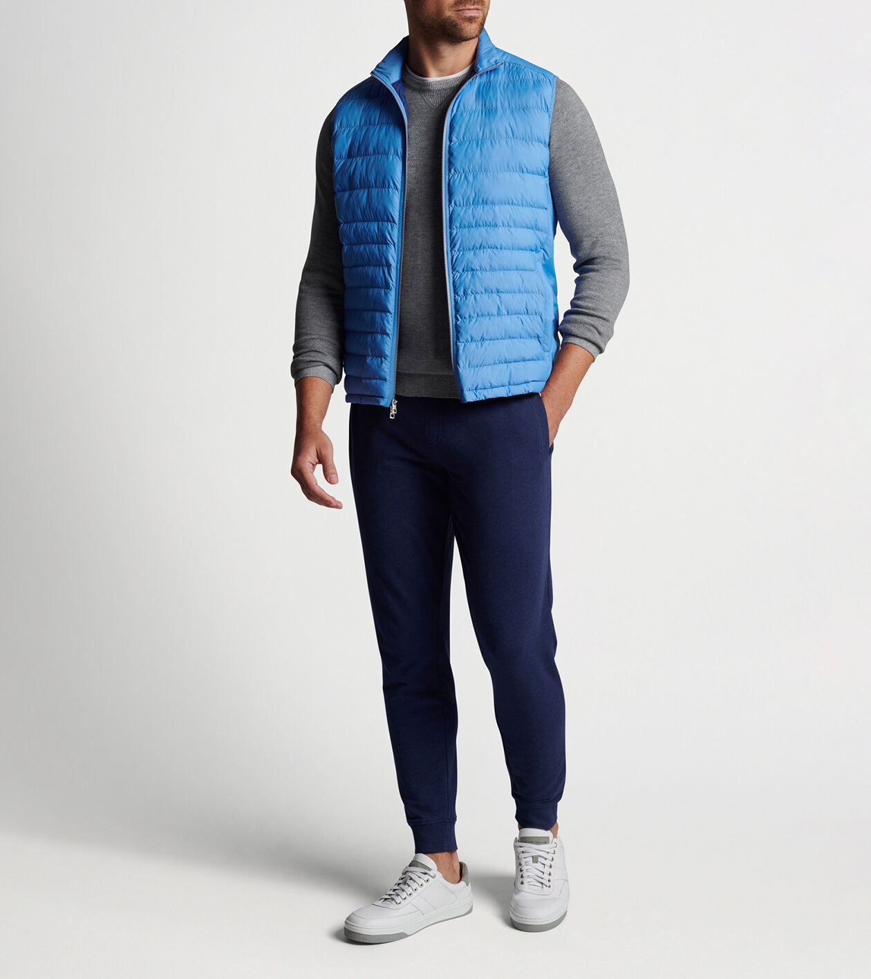Peter millar crown new arrivals elite light vest