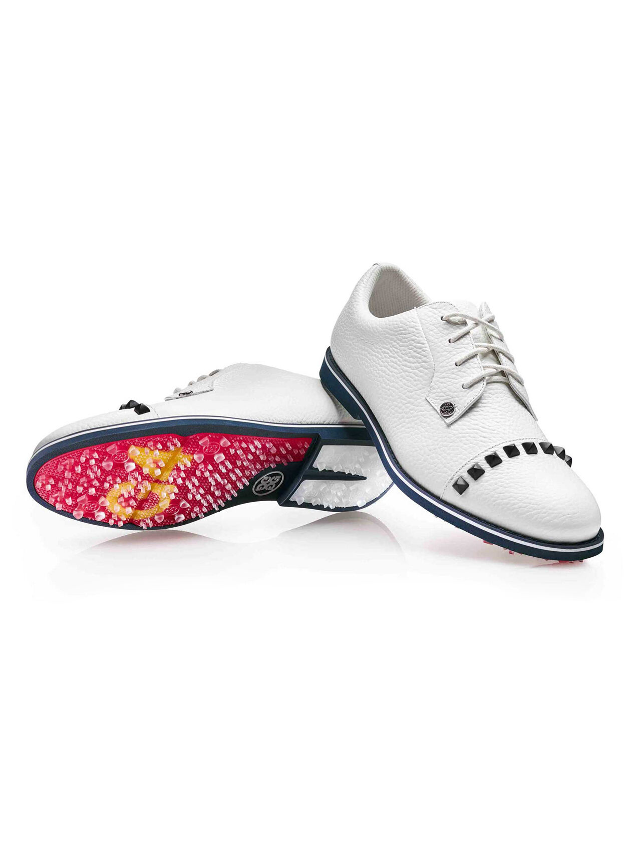 Cap toe clearance golf shoes