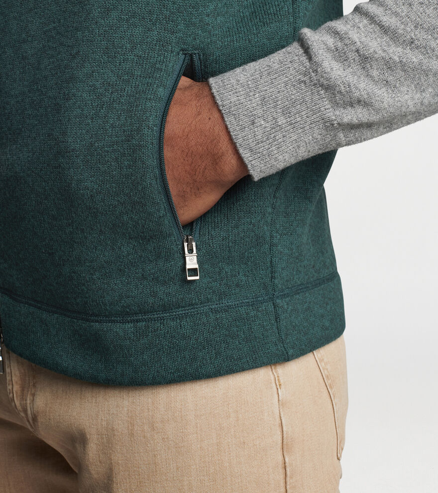 Crown Jumper Fleece Vest image number 4