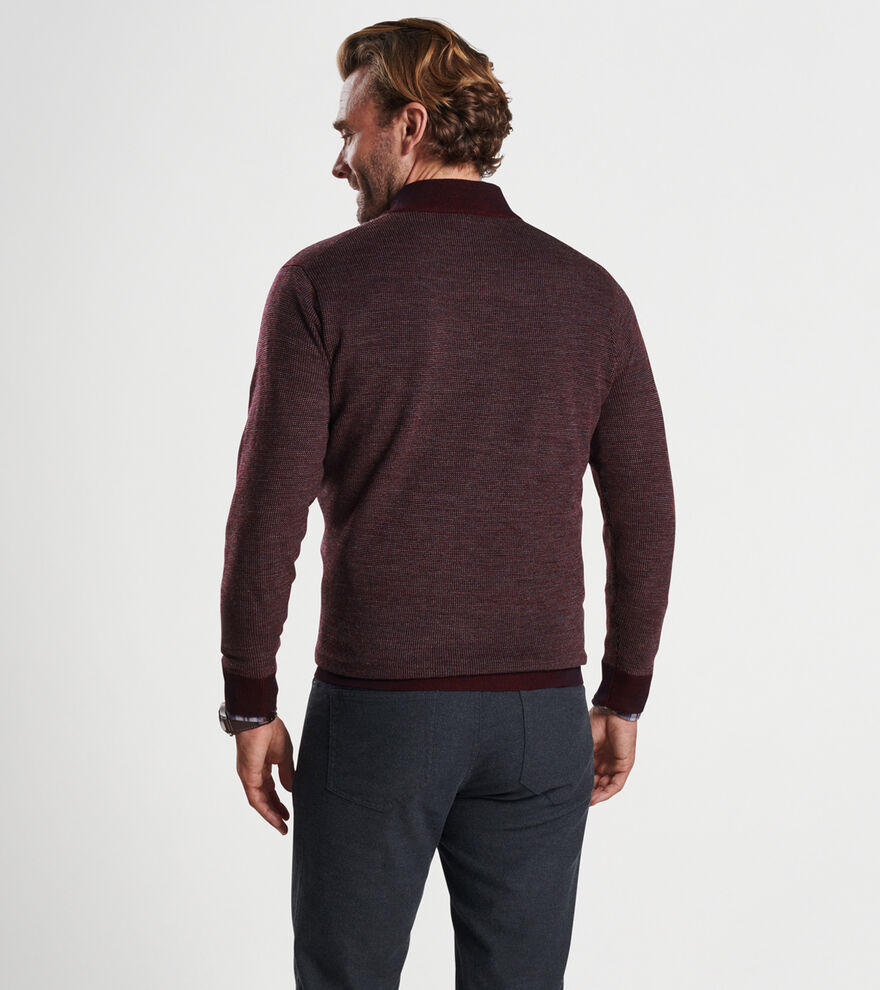 Breaker Birdseye Quarter-Zip image number 3
