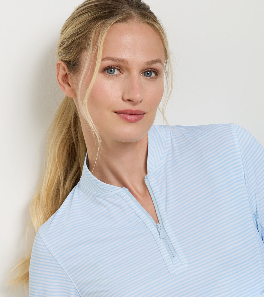 Shadebreak Bunker Stripes Lightweight Sun Shirt image number 4