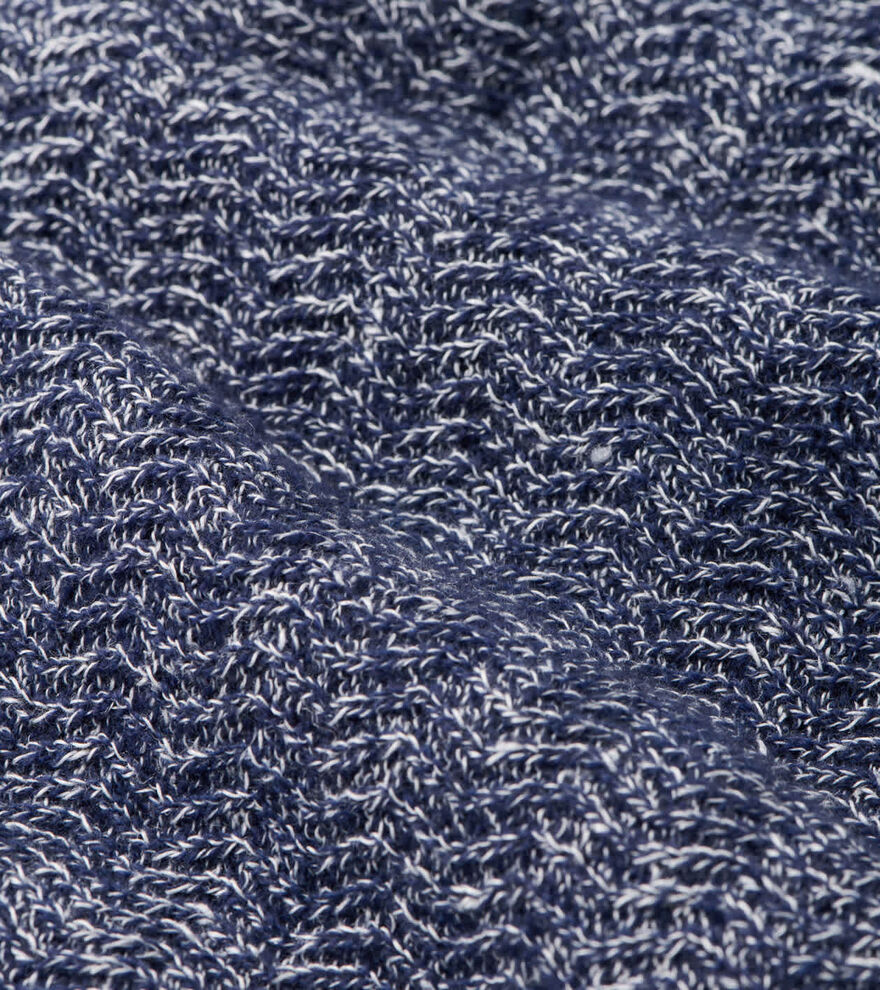 Crosswinds Textured Crewneck Jumper - Alternate Image 4