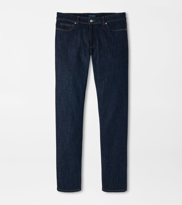 Vintage Washed Five-Pocket Denim