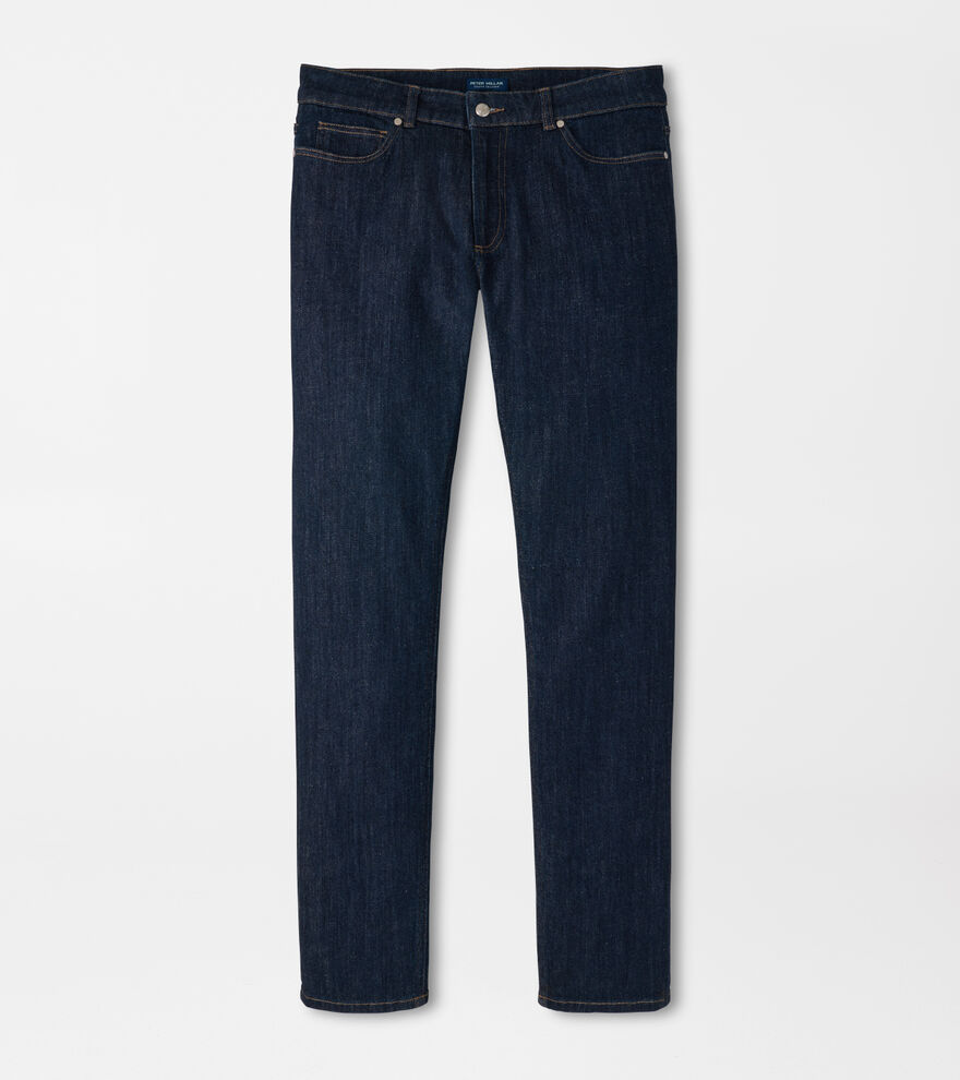 Vintage Washed Five-Pocket Denim image number 1