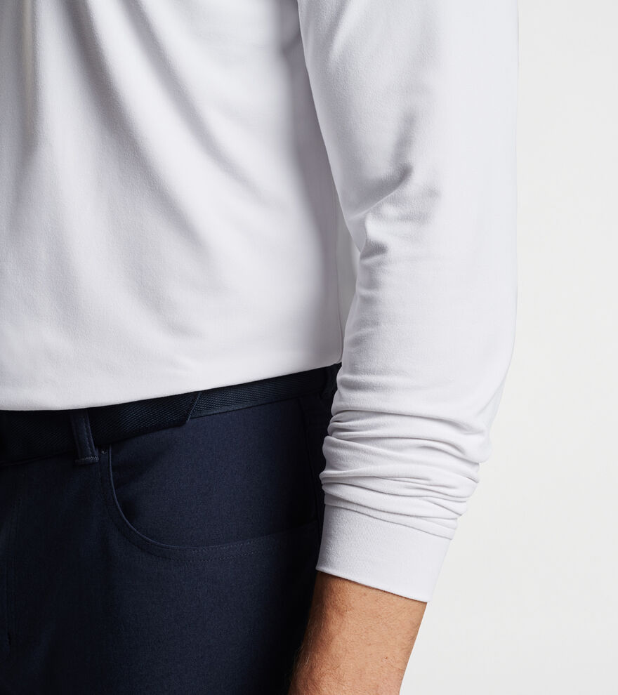 Lyons Performance Jersey Long-Sleeve Polo image number 4