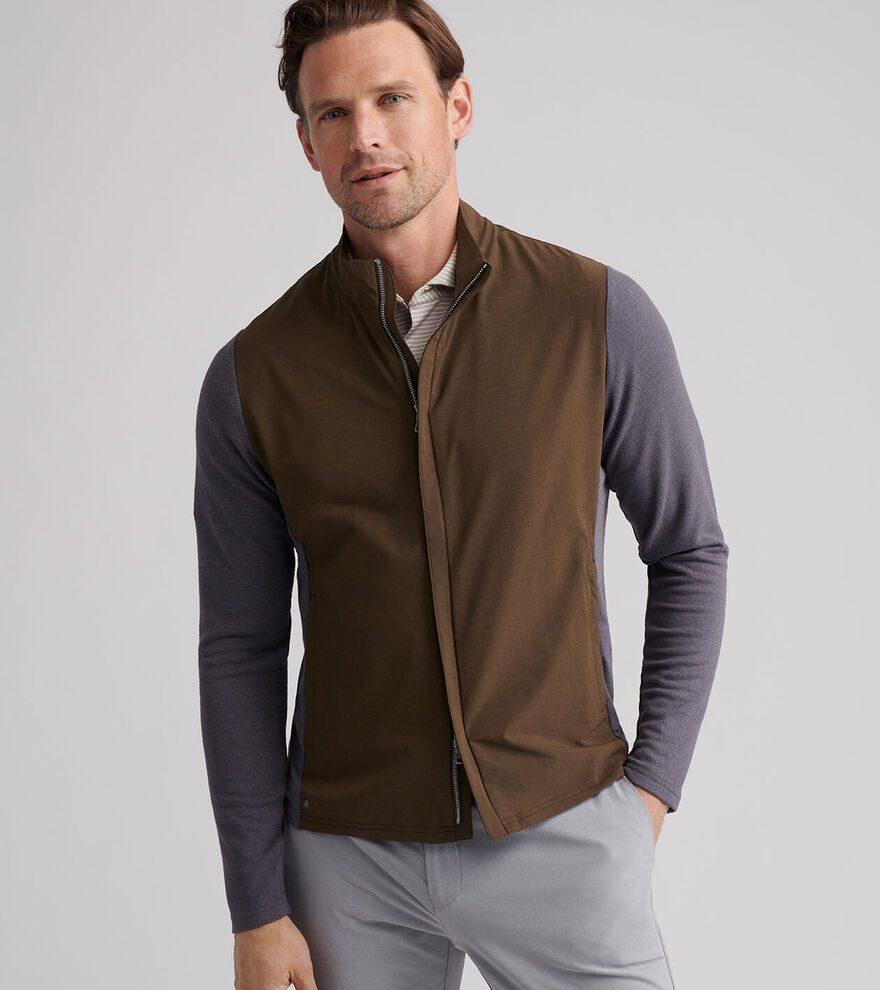 Solstice Performance Hybrid Full-Zip Cardigan image number 2