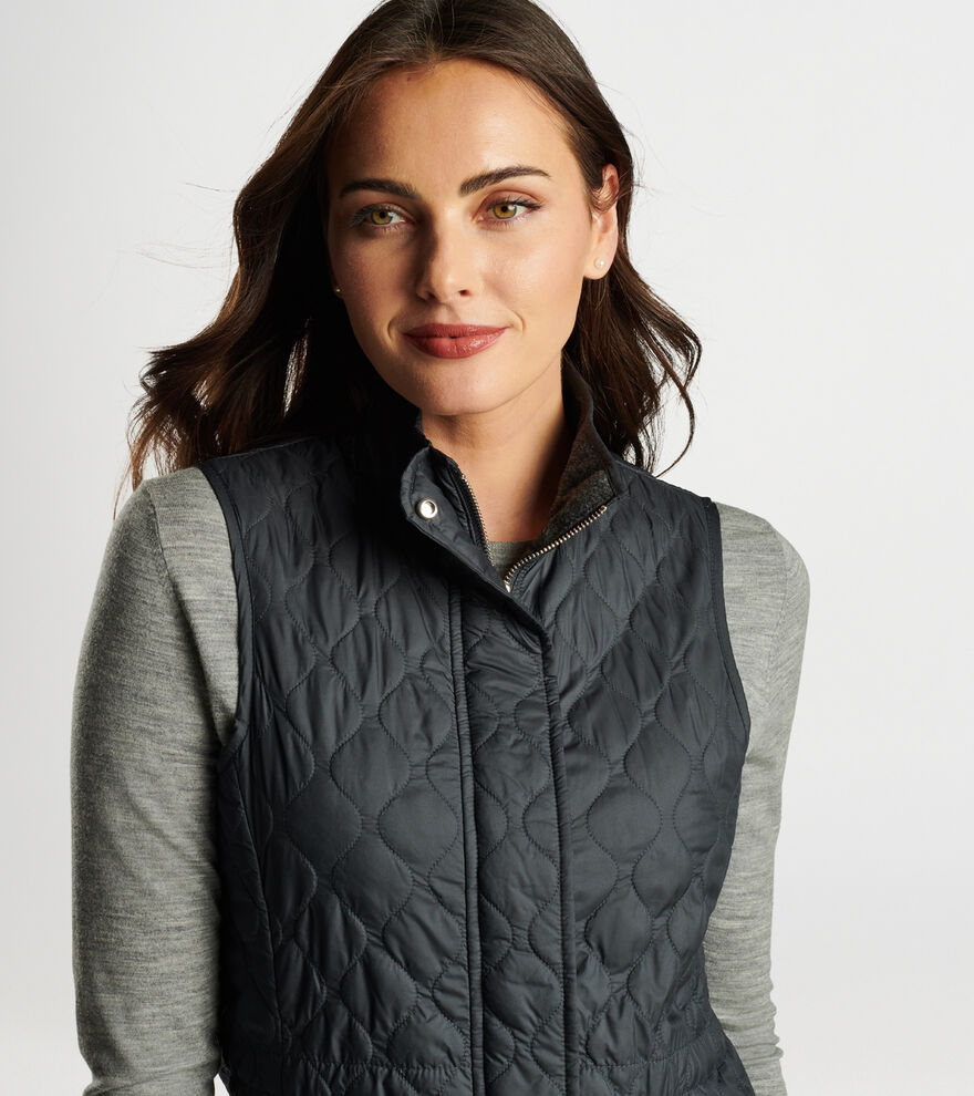 Addison Quilted Travel Gilet image number 5