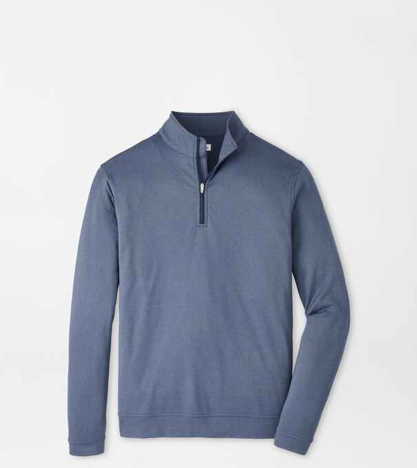 Perth M&eacute;lange Performance Quarter-Zip