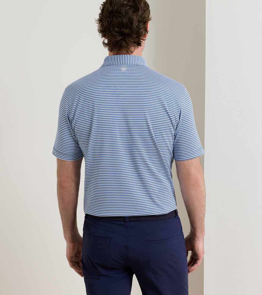 Tempo Performance Mesh Polo image number 3
