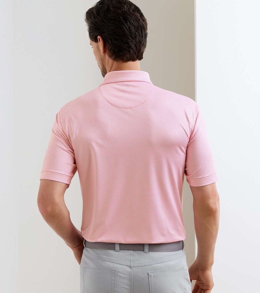 Medina Performance Jersey Polo - Alternate Image 2