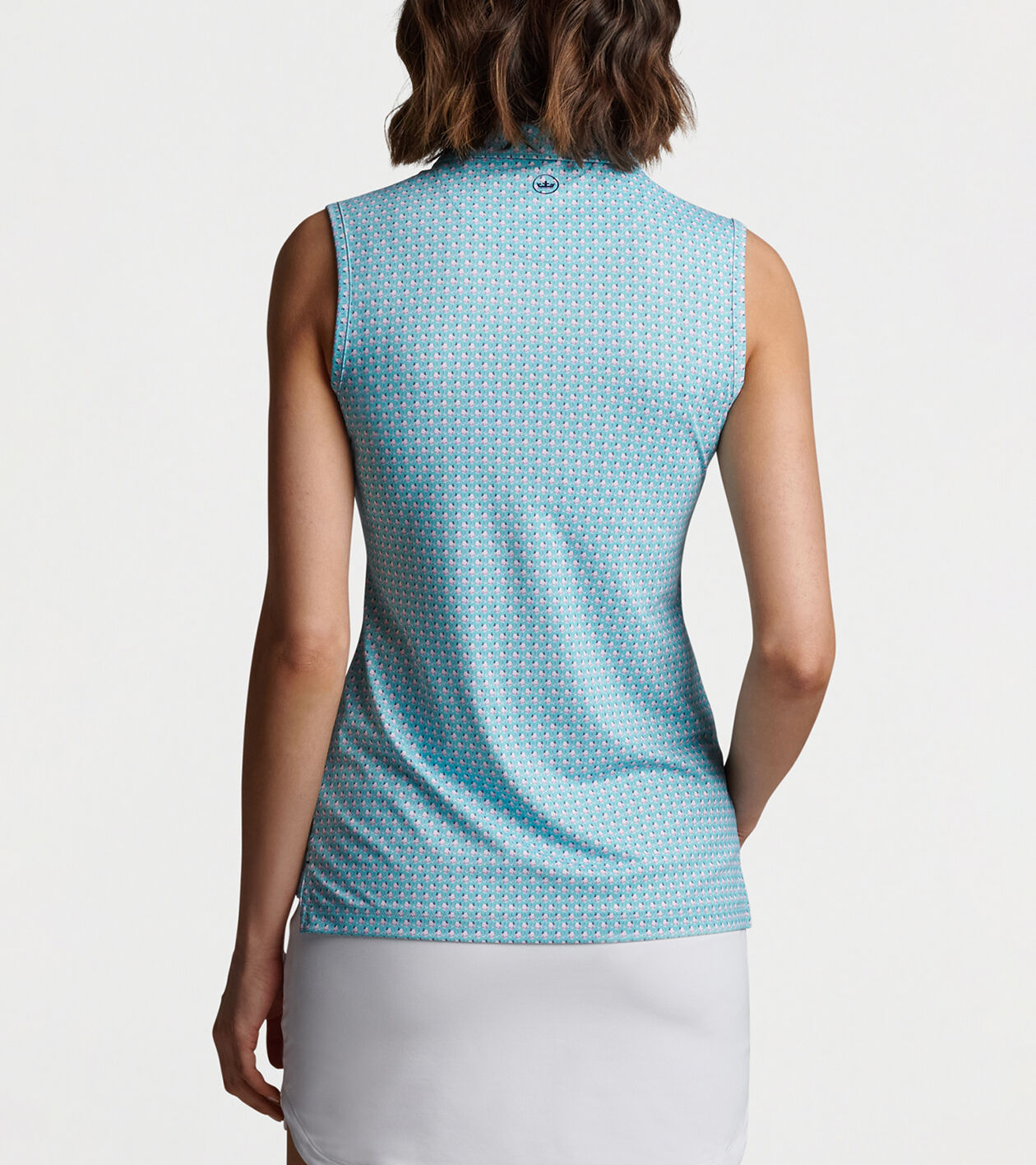 Perfect Fit Performance Sleeveless Polo Women s Polo Shirts Peter Millar