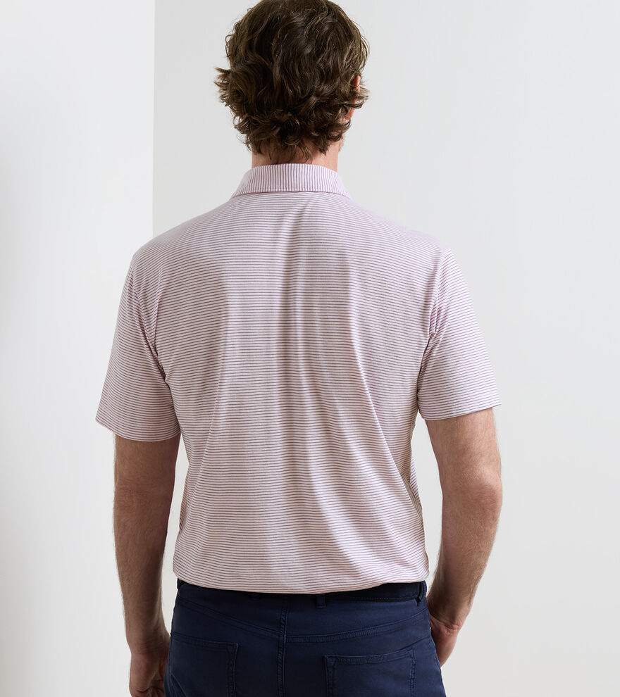 Journeyman Stripe Polo image number 3