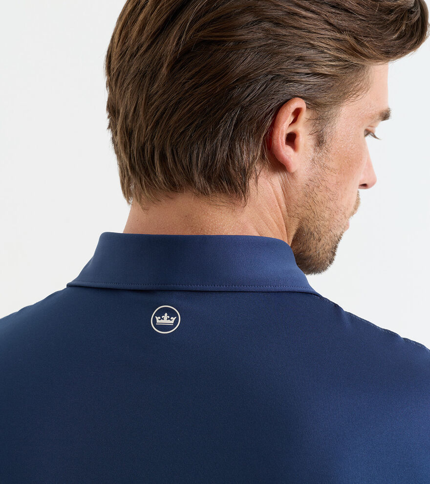 Solid Performance Jersey Polo image number 4