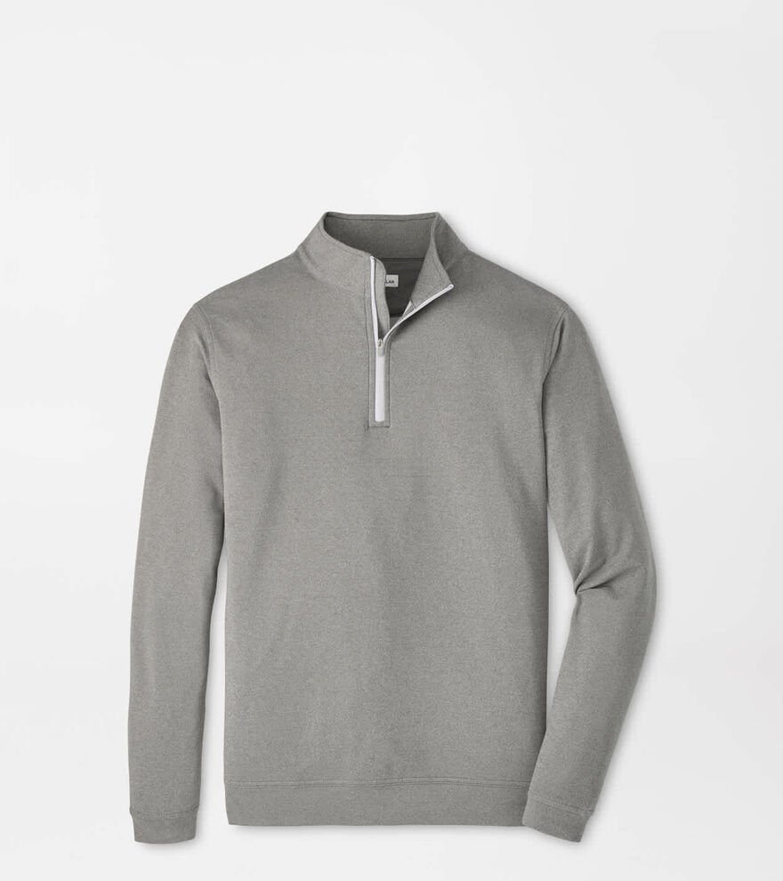 Perth M&eacute;lange Performance Quarter-Zip