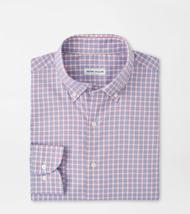 Felix Crown Lite Cotton-Stretch Shirt