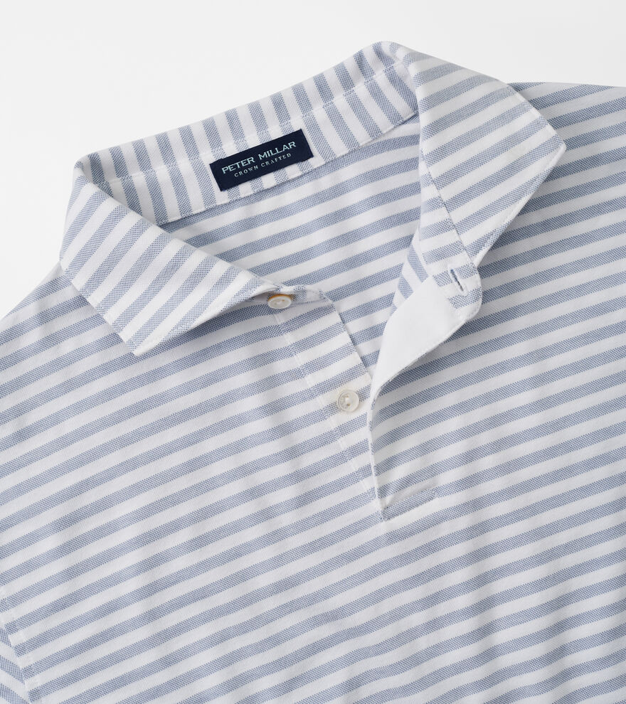 Albatross Cotton-Blend Performance Polo image number 6