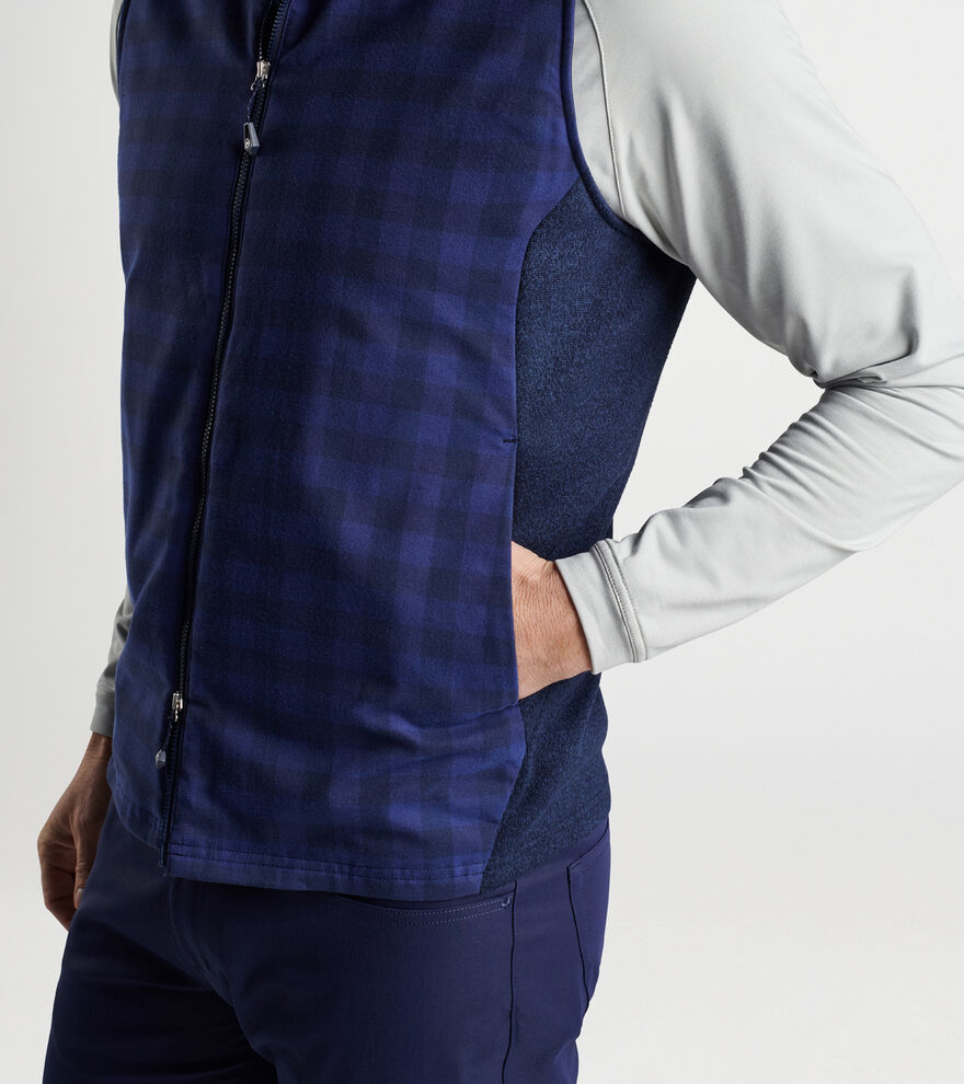 Fuse Elite Flannel Hybrid Gilet Men's Gilets Peter Millar