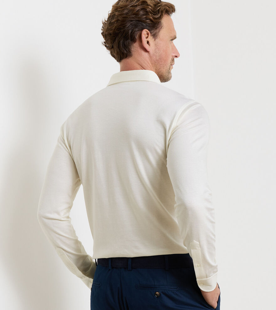 Landon Long-Sleeve Polo image number 3