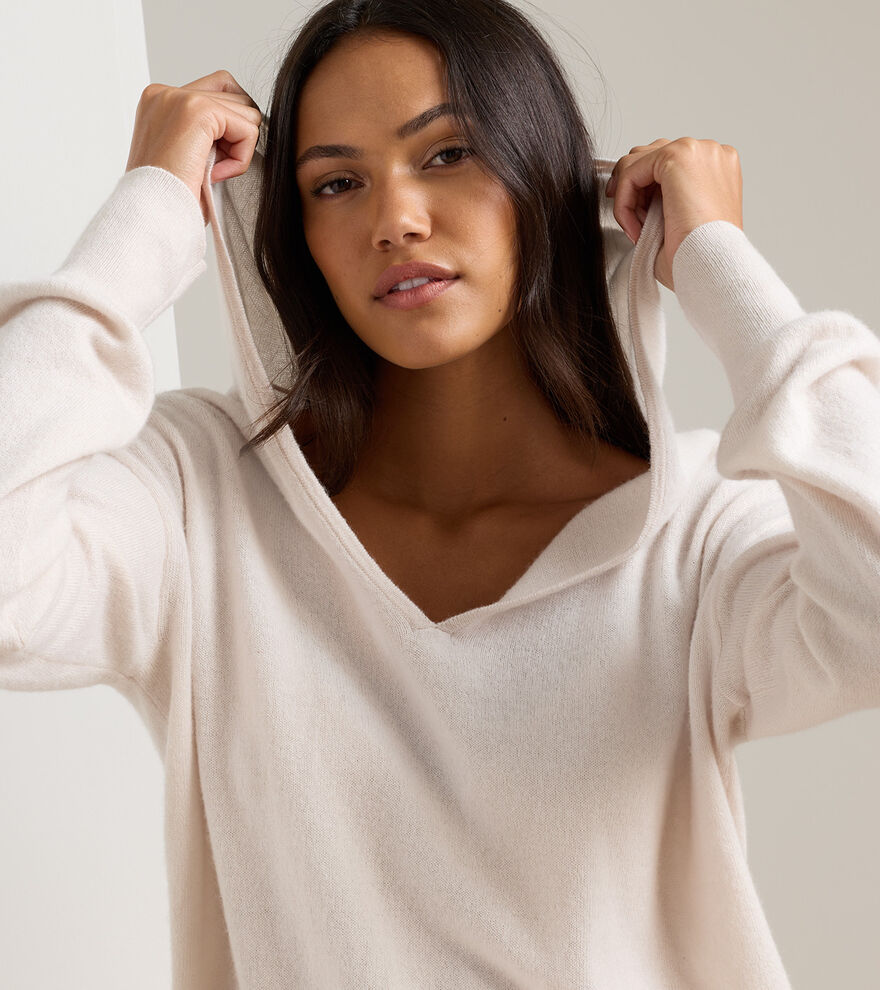 Summer Cashmere Hoodie image number 5