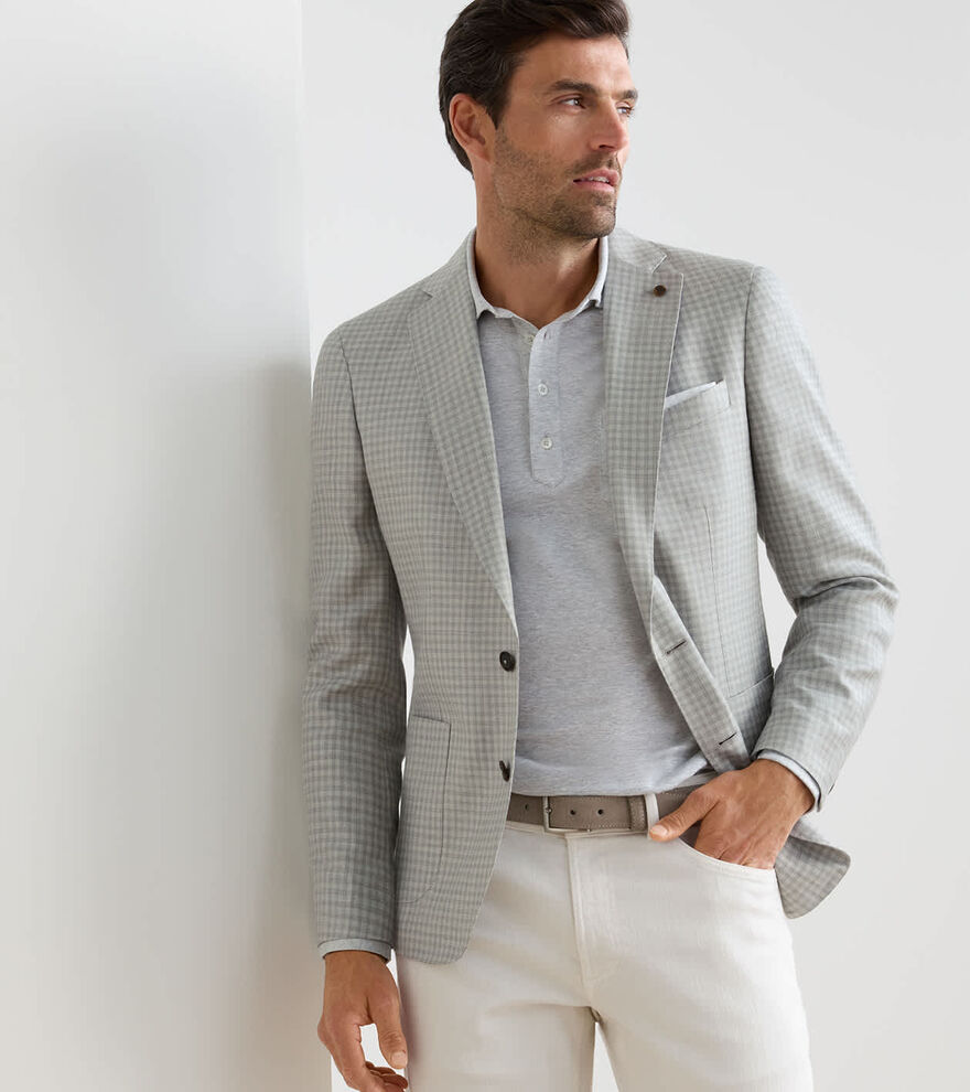 Montgomery Gingham Blazer image number 5