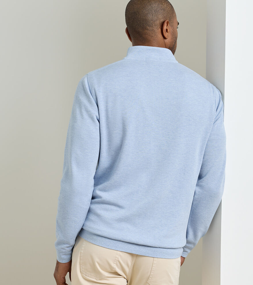 Crown Comfort Quarter-Zip Pullover - Alternate Image 2