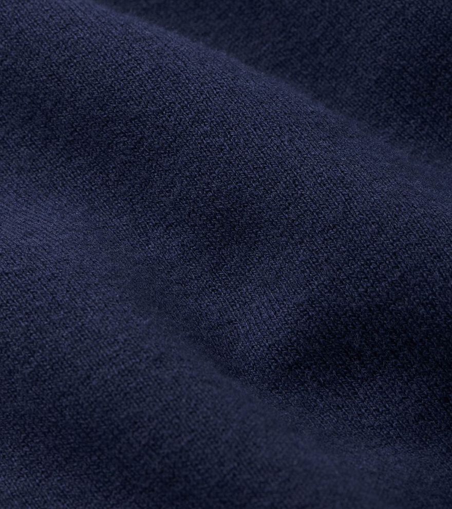 Coolspun Lite Cotton Quarter-Zip Jumper image number 5