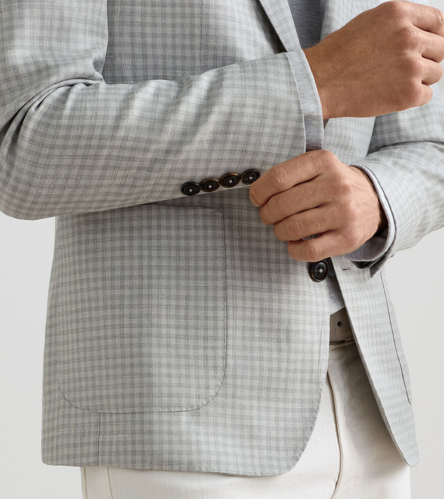 Montgomery Gingham Blazer image number 4