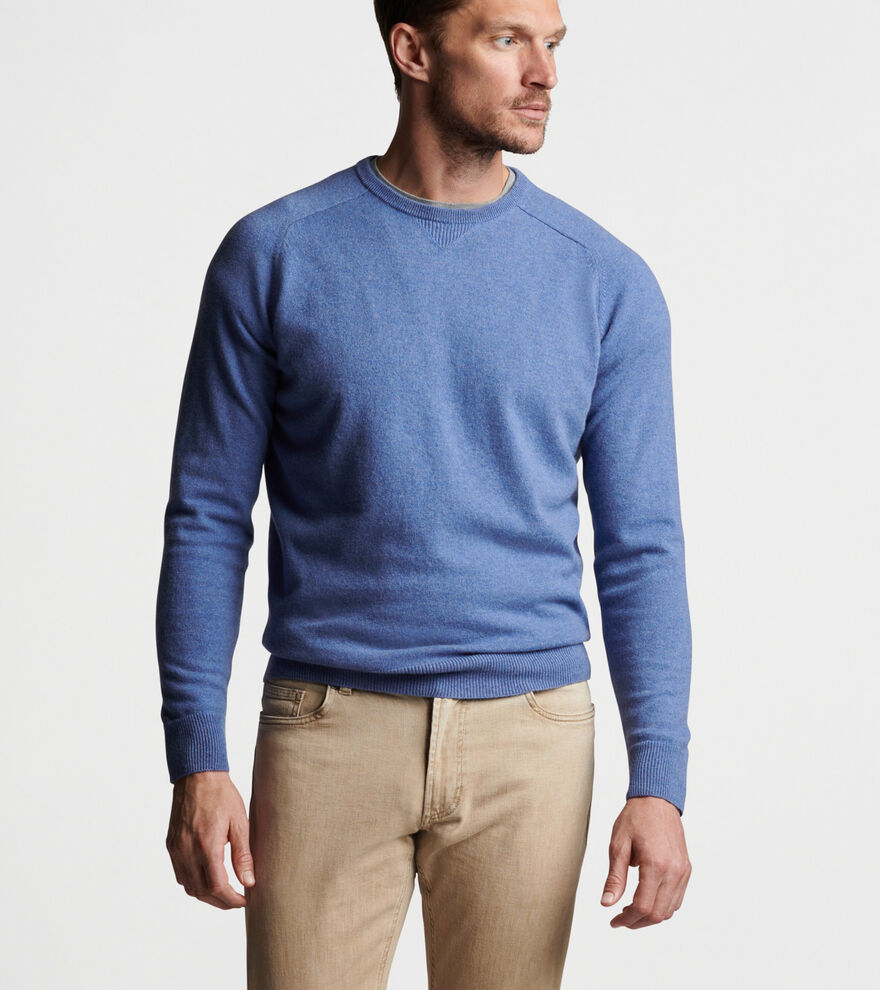 Artisan Crafted Cashmere Flex Crew image number 4