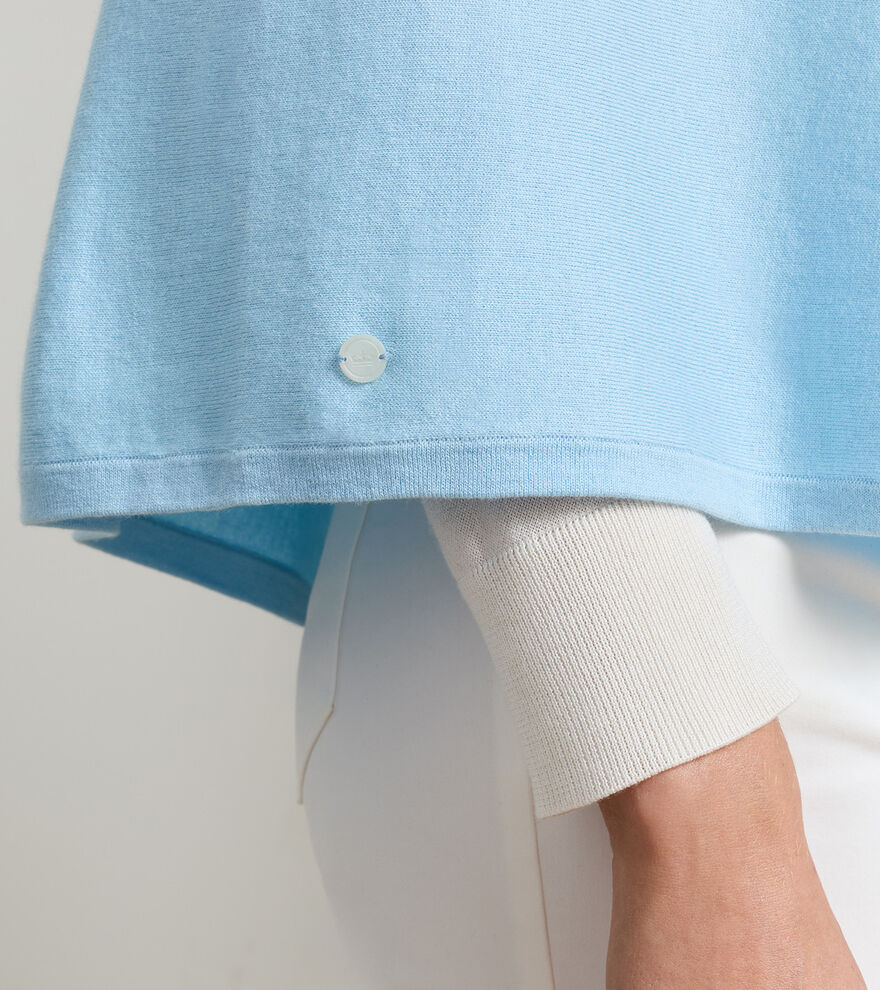 Spring Blend Poncho image number 4