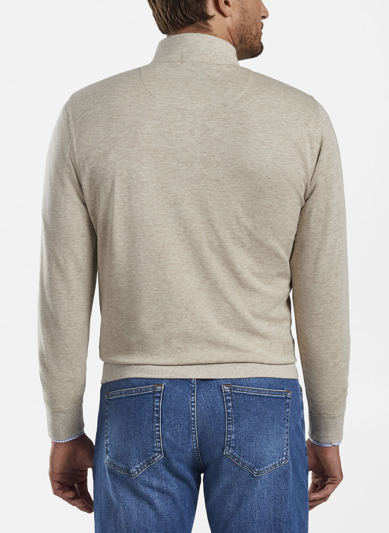 Crown Comfort Interlock Quarter Zip