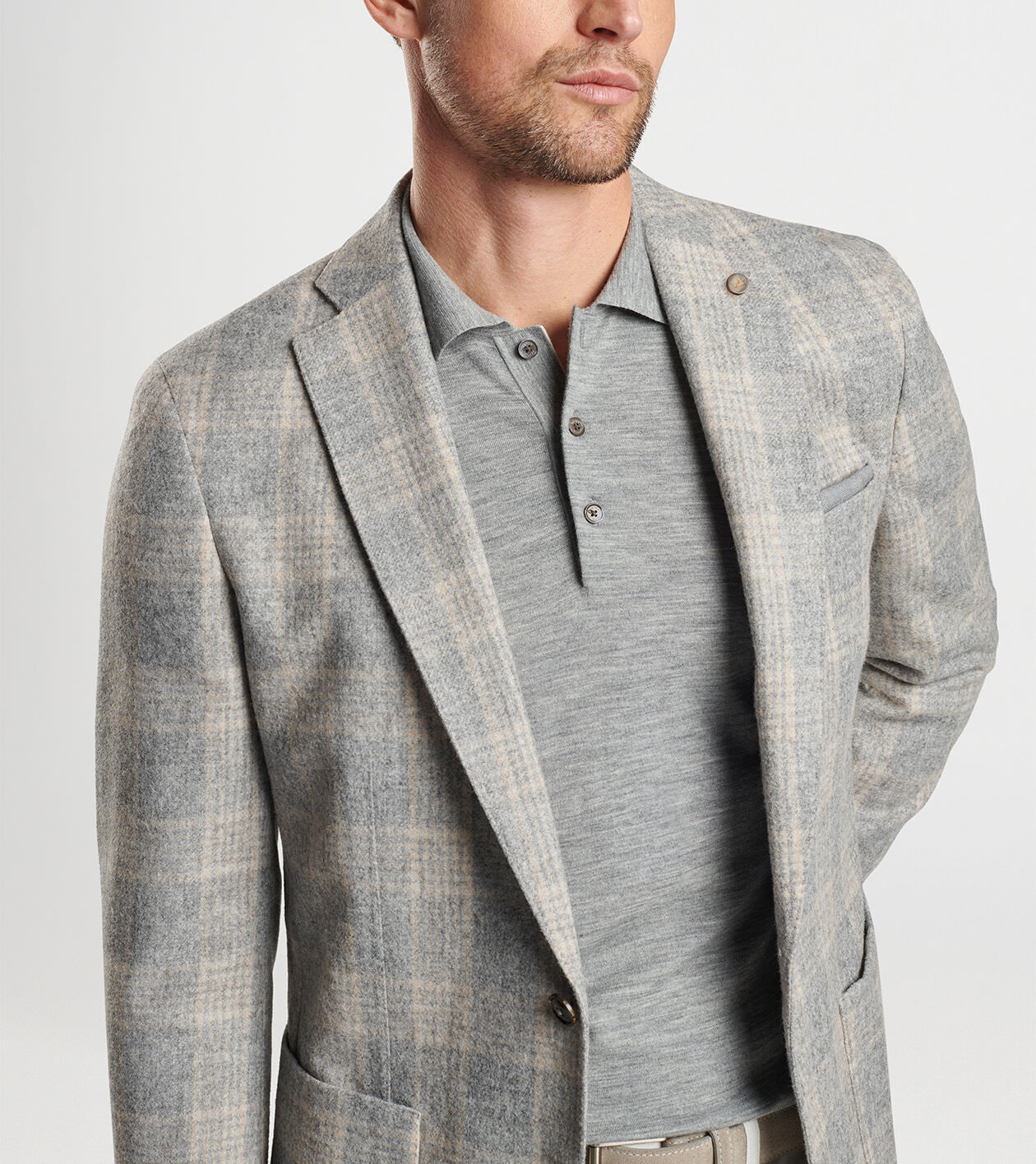 Aclare Plaid Blazer