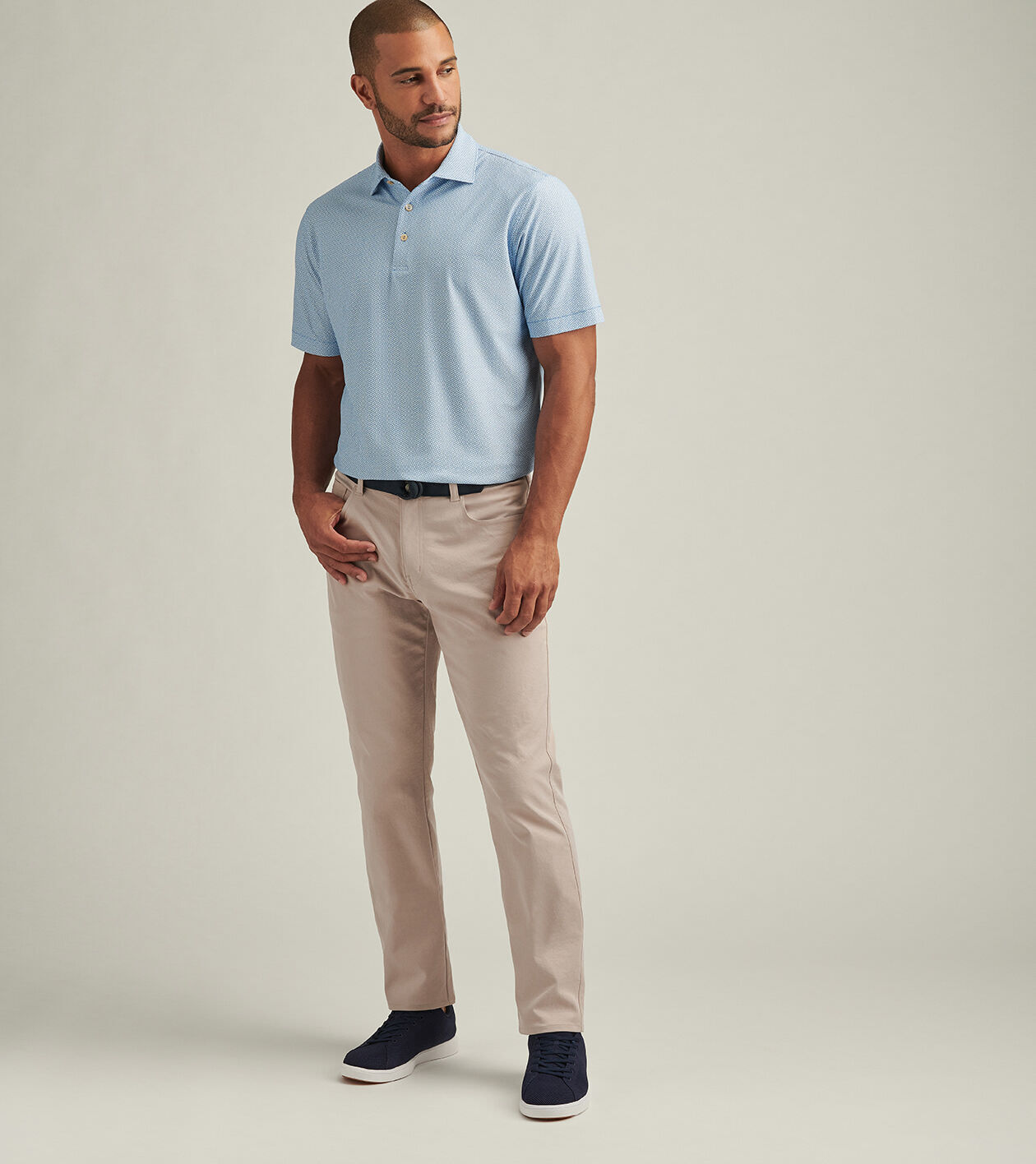 Performance shop khaki pants