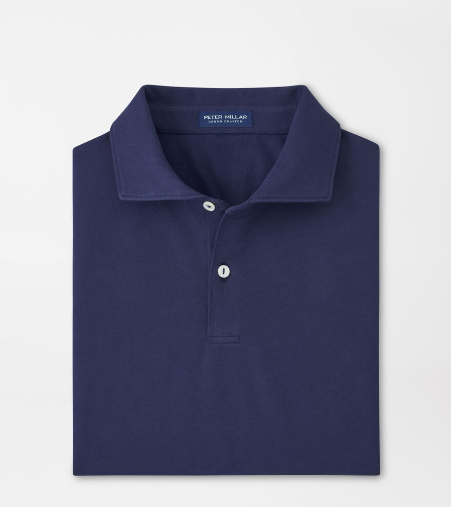 Albatross Cotton-Blend Piqu&eacute; Polo image number 1