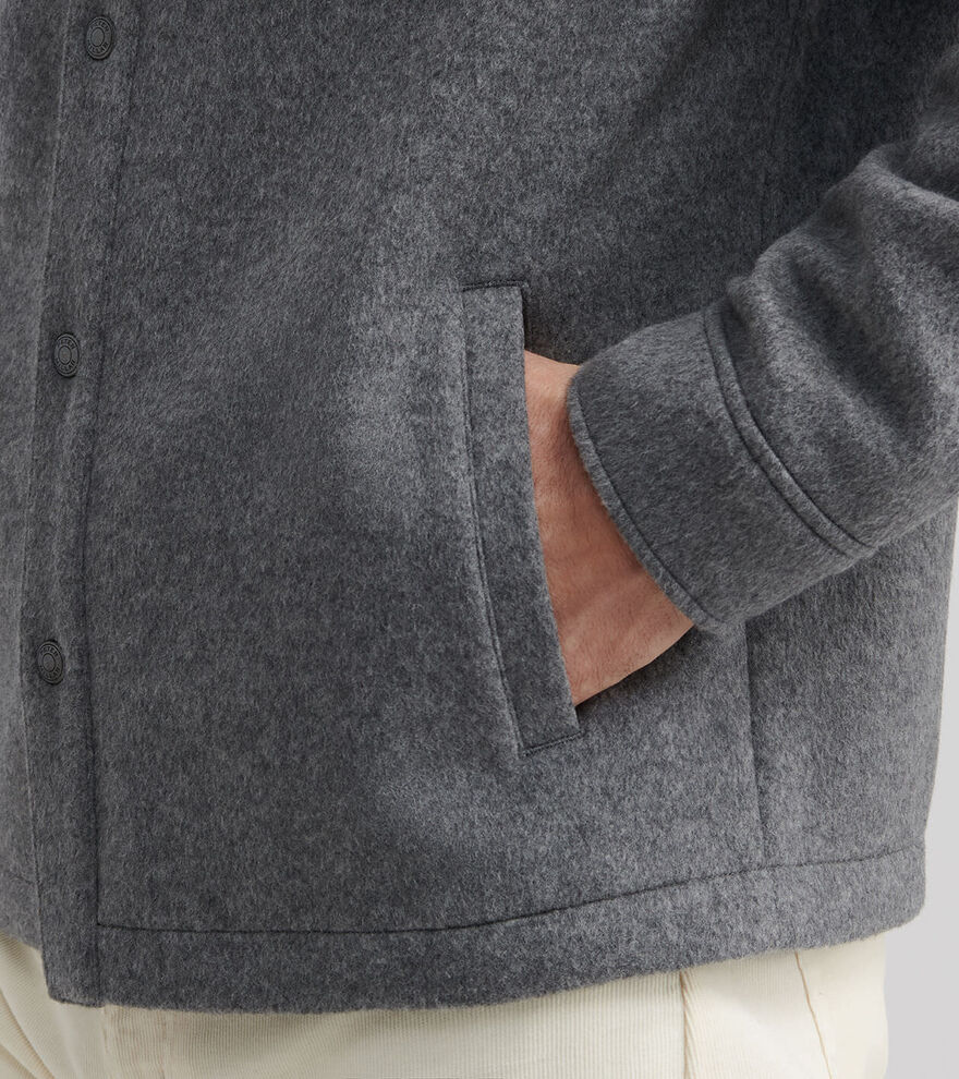 Crown Flex Merino Shirt Jacket image number 4