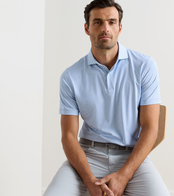 Mayfield Performance Jersey Polo - Alternate Image 1